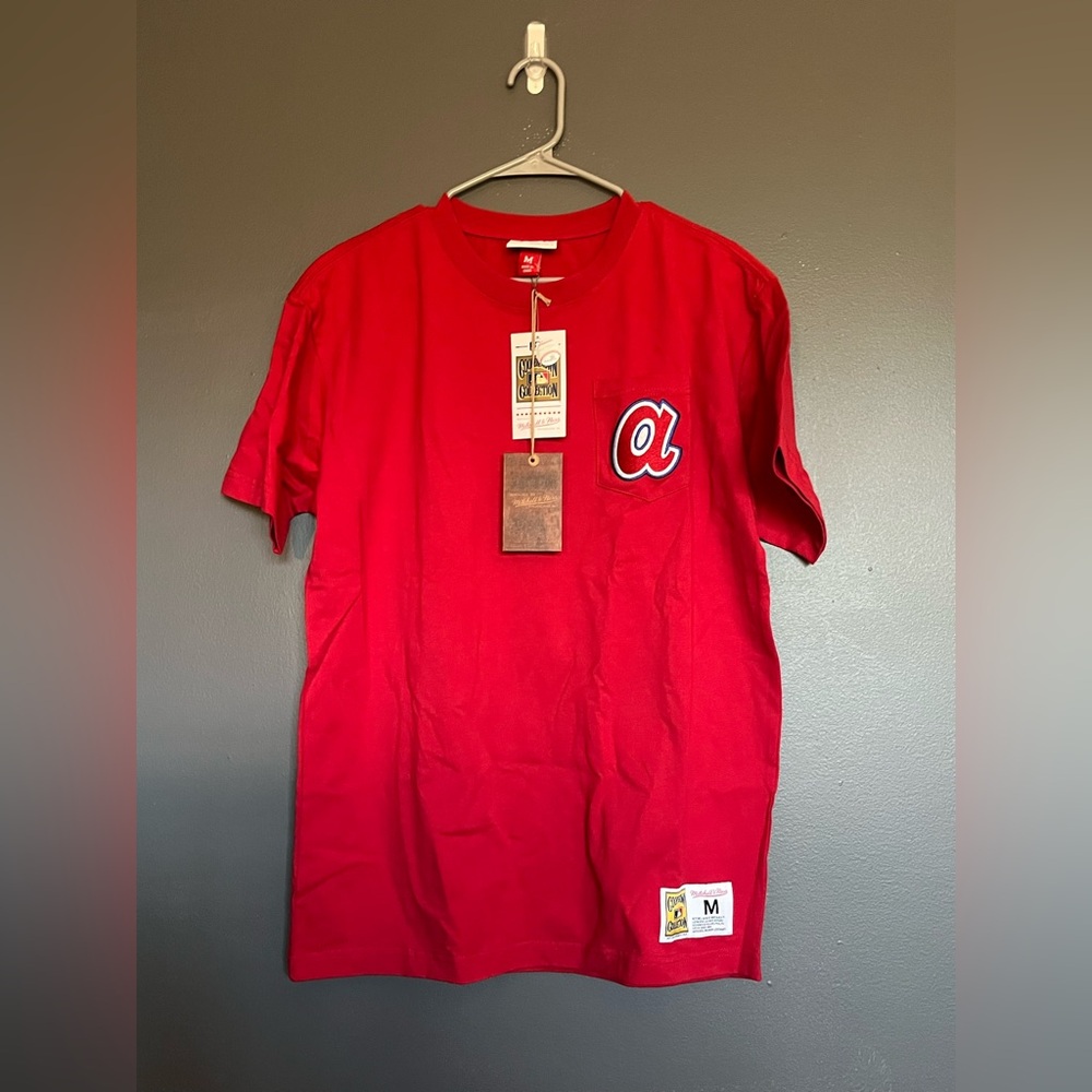 Mitchell & Ness Atlanta Braves Tee